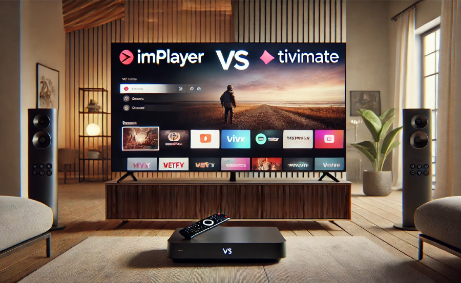iMPlayer vs Tivimate: Home Screen Customization